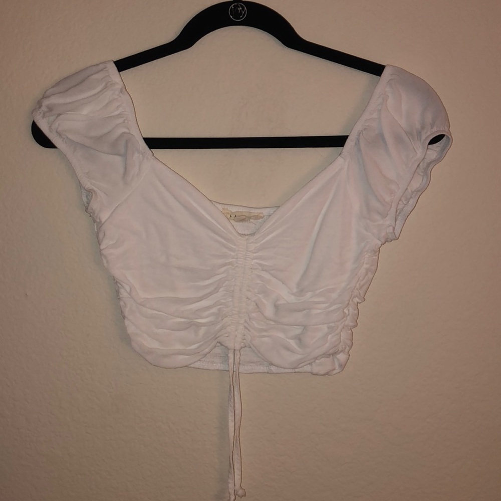 LA Hearts Crop Top